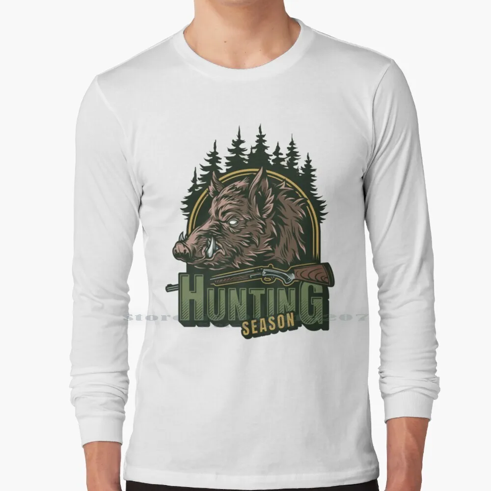

Hunting Season 1 T Shirt 100% Pure Cotton Hunts Hunbting Hunting Season Hunter The Hunter Deer