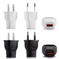 universal us eu plug 5v 1a charger household electrical appliances wall charger adapter travel charger converter accessories