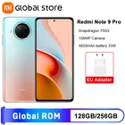 Смартфон Xiaomi Redmi Note 9 Pro 128 ГБ256 ГБ 5G Snapdragon 750G 120 Гц 108MP Quad Camera 4820 мАч 33 Вт Быстрая зарядка