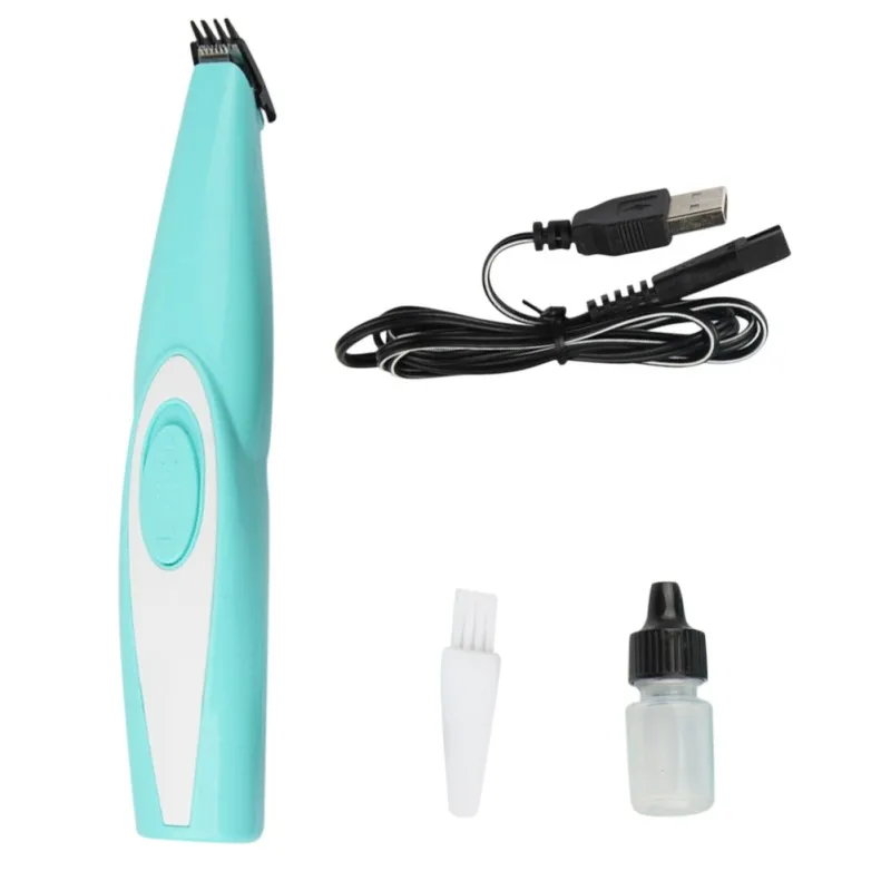 USB Rechargeable Dog Cat Nail Hair Trimmer Grinder Pet Grooming Tool Electrical Shearing Cutter Haircut Paw Shaver Clipper | Дом и сад