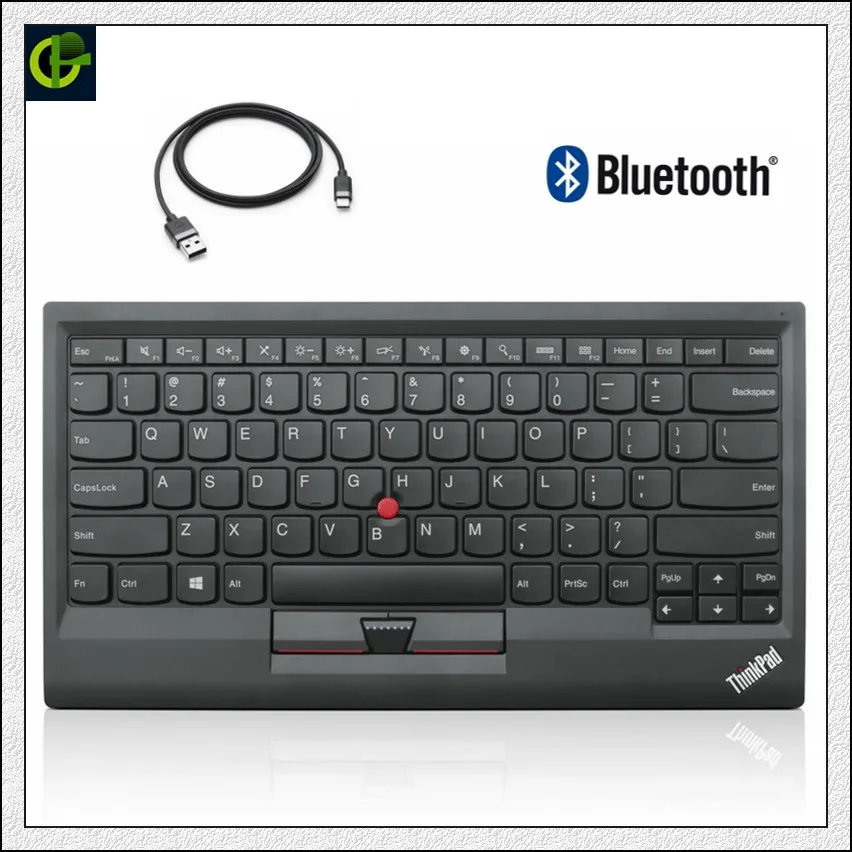 Оригинальный новый для lenovo ThinkPad Bluetooth клавиатура 0B47189 ku1255 kt 1255 Беспроводной Tablet PC