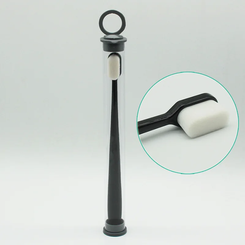 Мягкая зубная щетка из миллиона волокон ультратонкая волнистая нано Экологичная