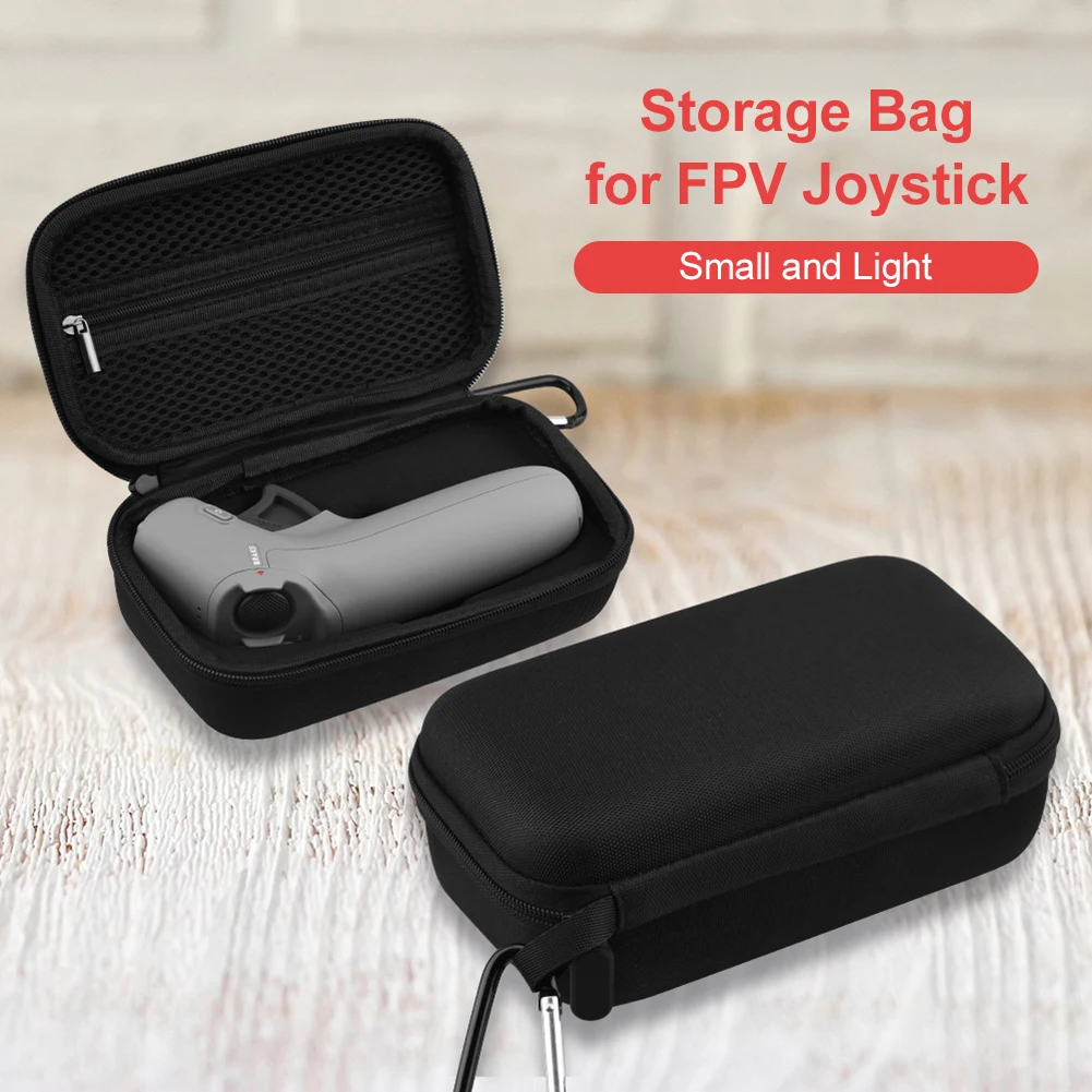 

Portable Flight Rocker Storage Bag Travel Controller Carrying Case for DJI FPV Joystick Shockproof Protective Small Box