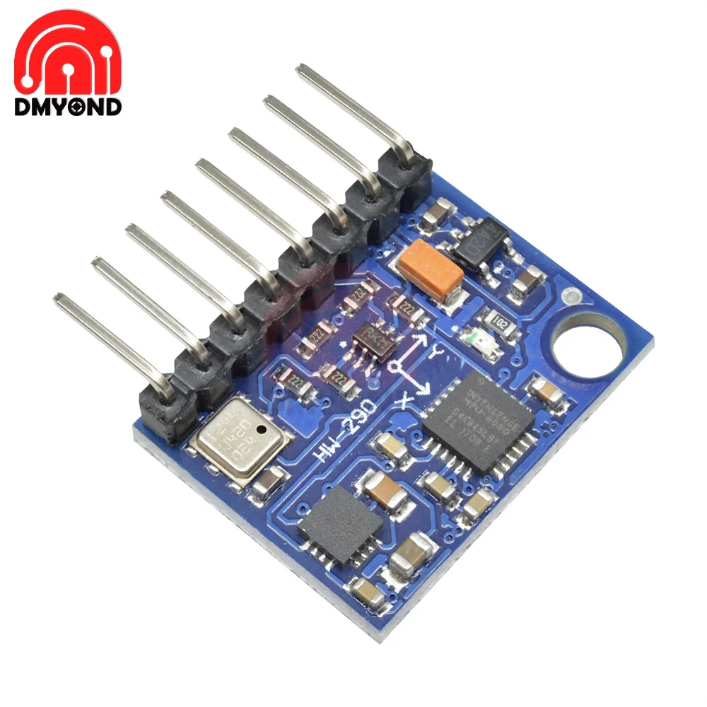 DC 5V BMP180 MPU6050 HMC5883 модуль 10DOF GY87 3 осевой акселерометр гироскоп барометрическое