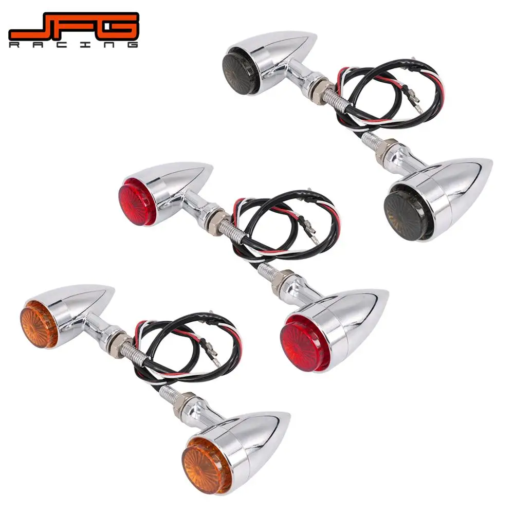 СВЕТОДИОДНЫЕ указатели поворота в стиле ретро для мотоциклов HONDA CB125R CB250R CB1000R