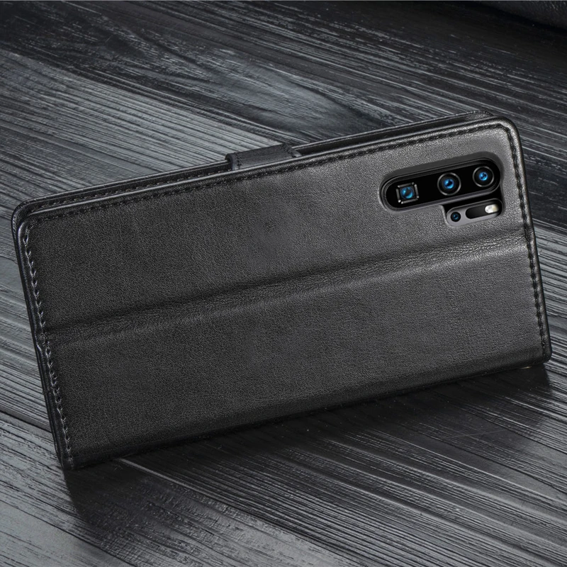 Флип-чехол для Huawei P30 Lite кожаный чехол-бумажник с магнитной адсорбцией чехлы