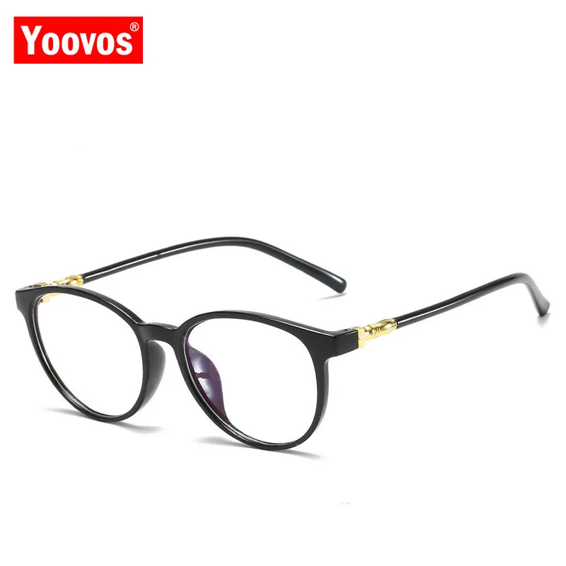 

Yoovos 2023 Glasses Frame Women/Men Retro Plastic Eyeglasses Women Luxury Blue Light Okulary Men Vintage Classic Gafas De Hombre