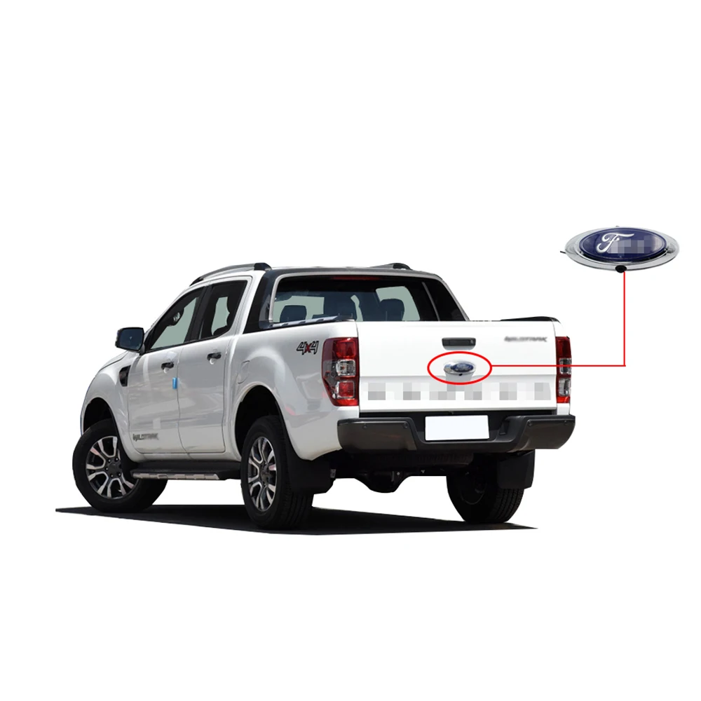 ZJCGO Автомобильная камера заднего вида для Ford Ranger T6 T7 T8 XLT tail 2011 ~ 2020|Камеры авто| |