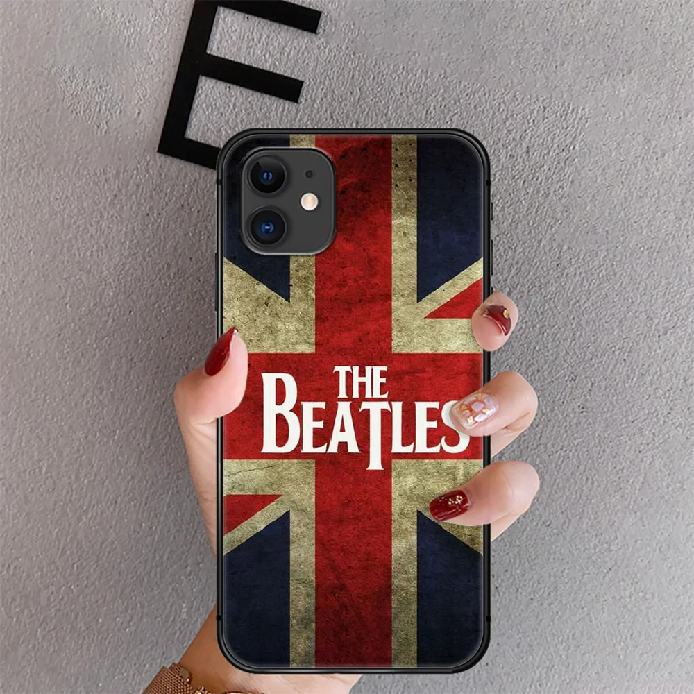 

Band Beatle Phone Case Cover For Iphone 6 6S 7 8 11 12 Se 2020 X Xs Xr Pro Max Plus Mini Black 3D Phone case Cell Prime