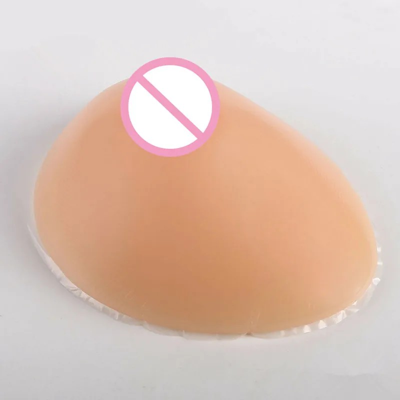 

1000g/pair Silicone Breast Form Artificial Soft Fake Boobs Crossdresser Shemale Transgender Queen Transvestite Mastectomy Bra