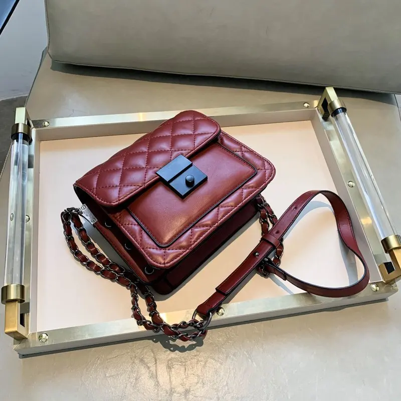 Женский кошелек с алмазной решеткой оптовая продажа кошельки и сумки заклепками