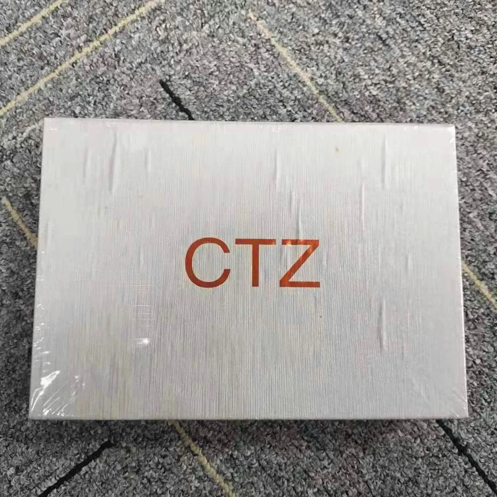Новейший CTZ 12 24BA односторонний 12BA в ухо наушник сделанный на заказ сбалансированный арматурный вокруг уха наушник с 2PIN штепсельной вилкой наушник