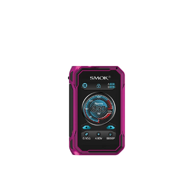 Original SMOK G PRIV 3 Mod 230W Powered By Dual 18650 Battery Priv Vaporizer IQ chipset Support TFV16 LITE Tank|Моды для