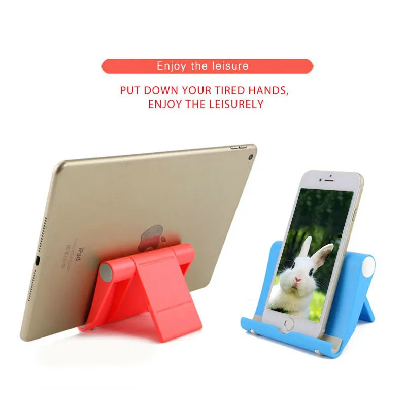 Доставка DHL 100 шт. универсальный портативный держатель подставка для планшетного