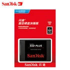 Внутренний твердотельный жесткий диск Sandisk SSD Plus, SATA III 2,5 