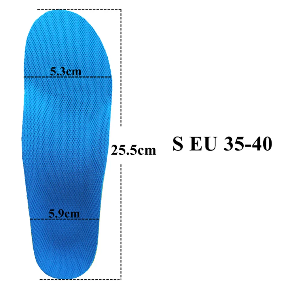 S 22.5cm to 25.5cm EVA Унисекс Премиум кожа insole стелька для плоской обувь стельки высокий супинатор ортопедический коврик для коррекции Ноги быка - Цвет: S 22.5cm to 25.5cm