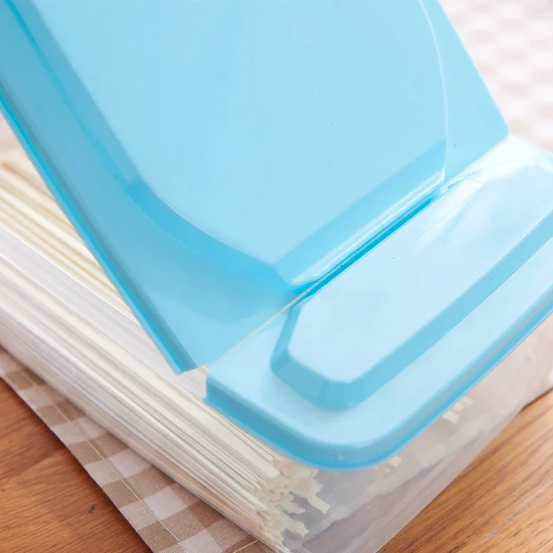 Домашняя кухня Штабелируемый раскладушка Герметичные банки прозрачная емкость