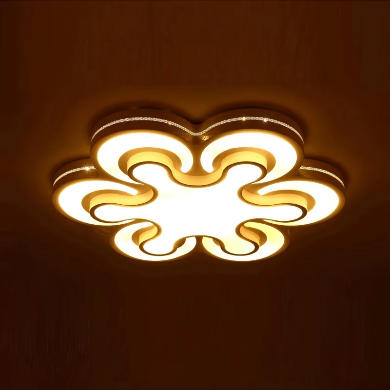 Новинка акриловые светодиодные светильники для гостиной спальни домашнее