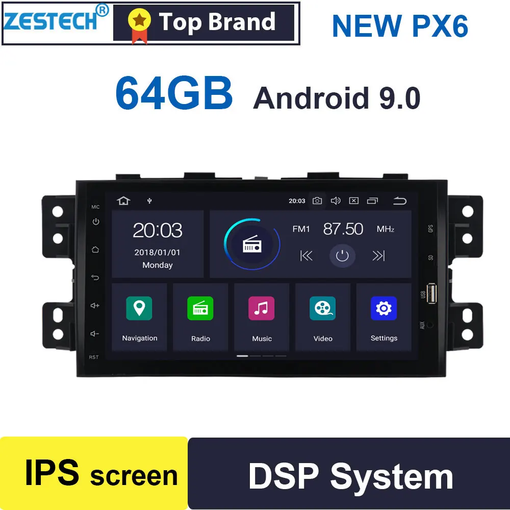 Zetech Android 9 2 din автомагнитола dvd gps для kia borrego/mohave 2008-2012 Автомобильный мультимедийный для kia mohave 9 дюймов сенсорный экран
