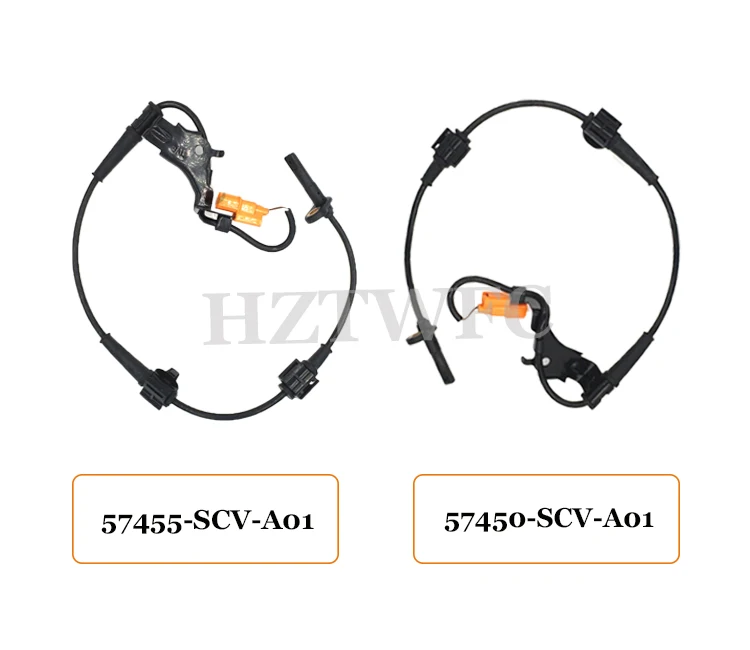 Датчик скорости колес ABS датчик 57450 SCV A01 57455 для Honda 2003 2011|sensor sensor|sensor speedsensor honda |