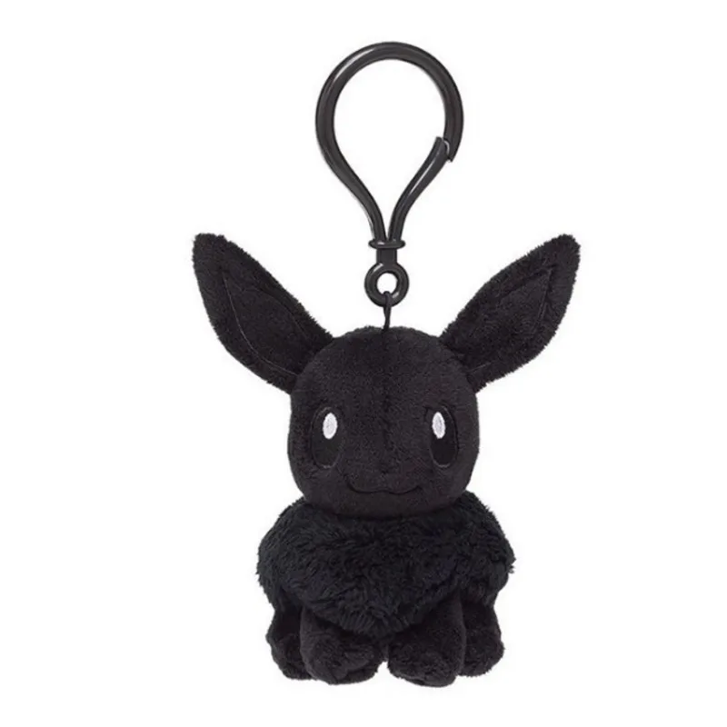 Черная плюшевая кукла Eeveeing 12 см Мультяшные животные мягкие куклы игрушки