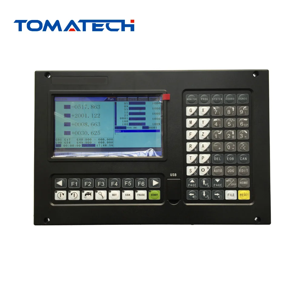 Новое поколение высокоскоростной Стабильная производительность CNC9640 4 оси TOMATECH CNC фрезерный контроллер