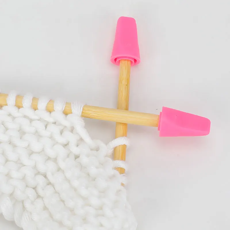 6 шт./упак. иглы наконечники пробки для вязания DIY тканевые и швейные протекторы