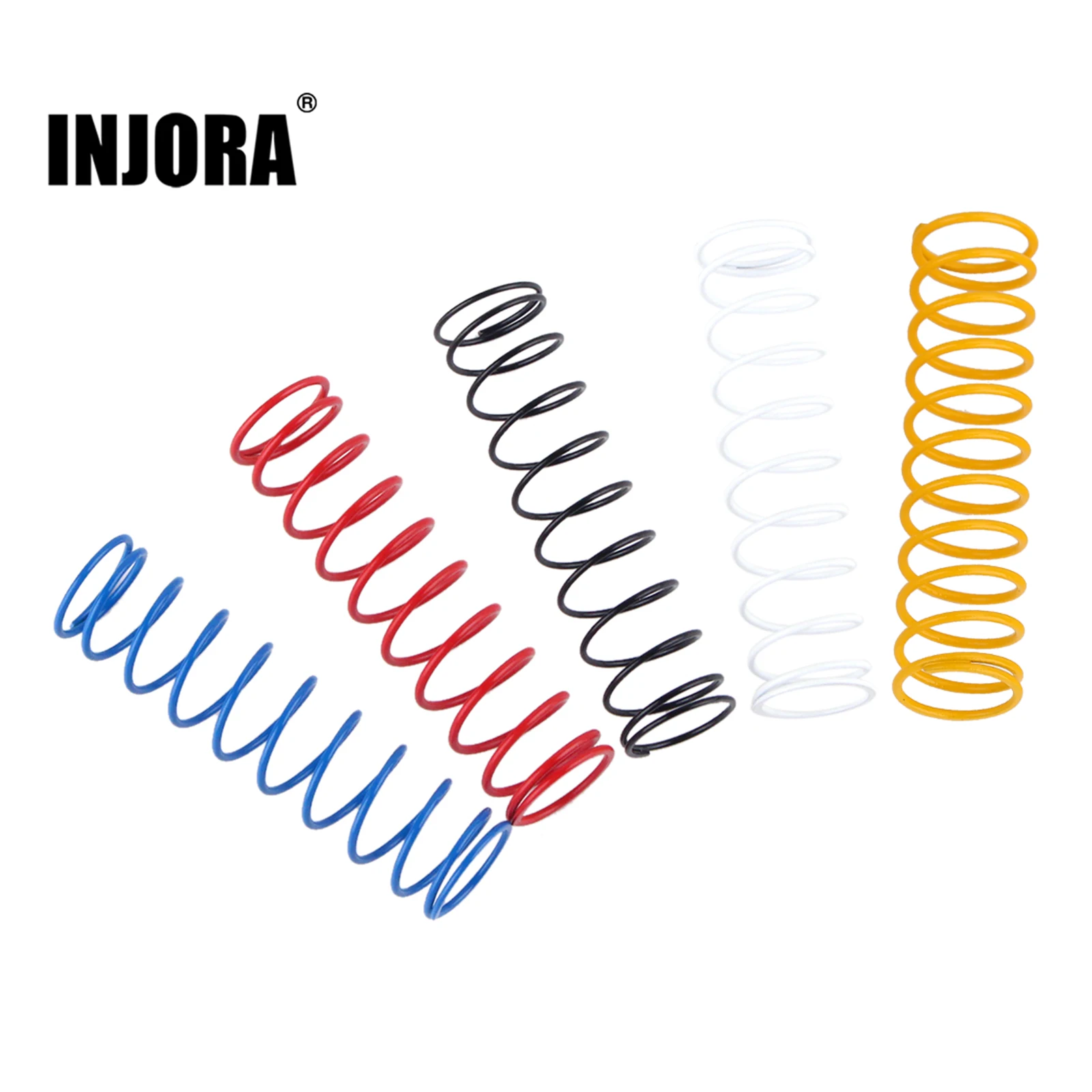injora 4 шт 6015 мм металлический амор