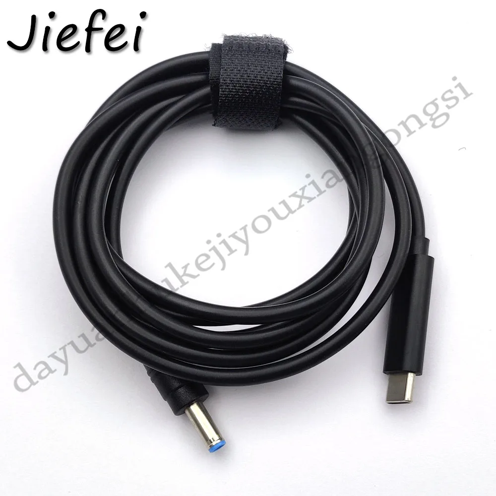 Переходник USB Type C PD на 4 5*3 0 для ноутбука HP Stream 11 13 14|Электрические провода| |