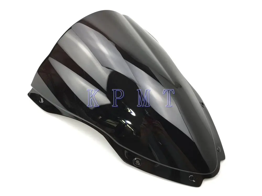 Ветровое стекло для Kawasaki ZX10R ZX 10R 2016 2017 2018 2019 годов дым двойная пузырьковая пленка