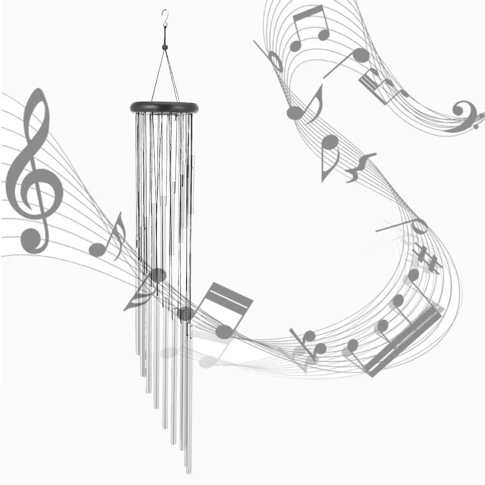 Ветряные колокольчики подвесные для балкона наружный двор сад - Цена: 876,95 руб.