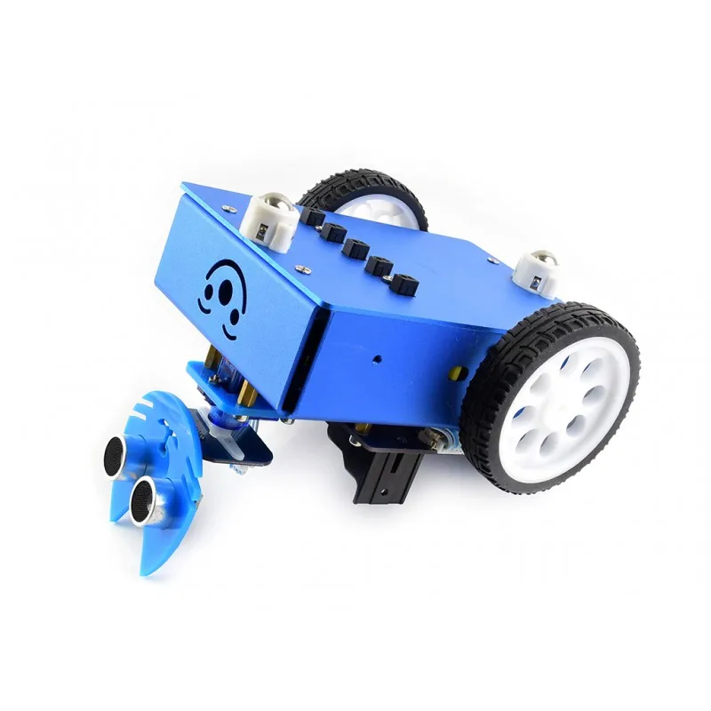 Набор для сборки роботов Waveshare KitiBot 2WD микро: бит (без бит) обучения