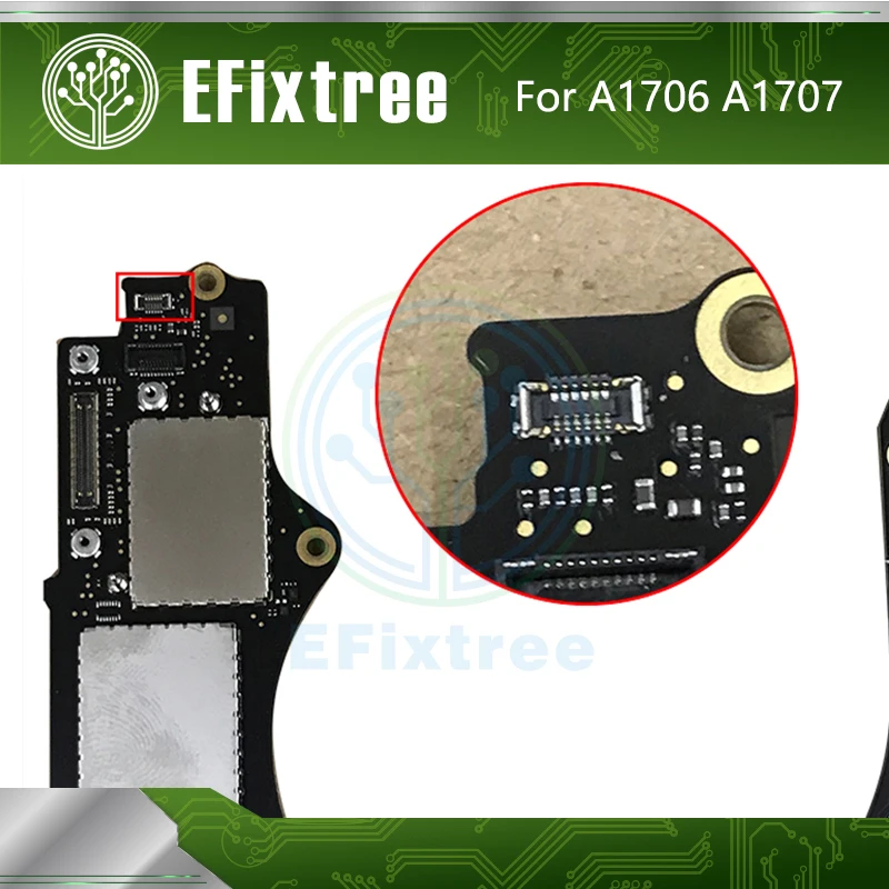 Соединитель кнопки включения питания материнской платы для MacBook Pro Retina 15 дюймов 13