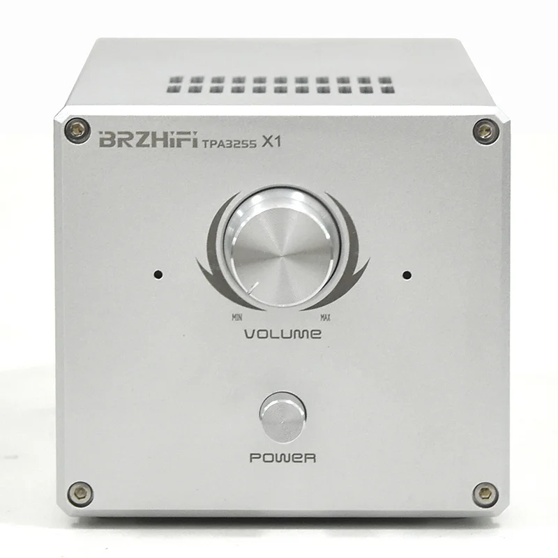 Вертикальный цифровой усилитель мощности Breeze BRZHIFI TPA3255 Bluetooth 5 0 300WX2|Усилители