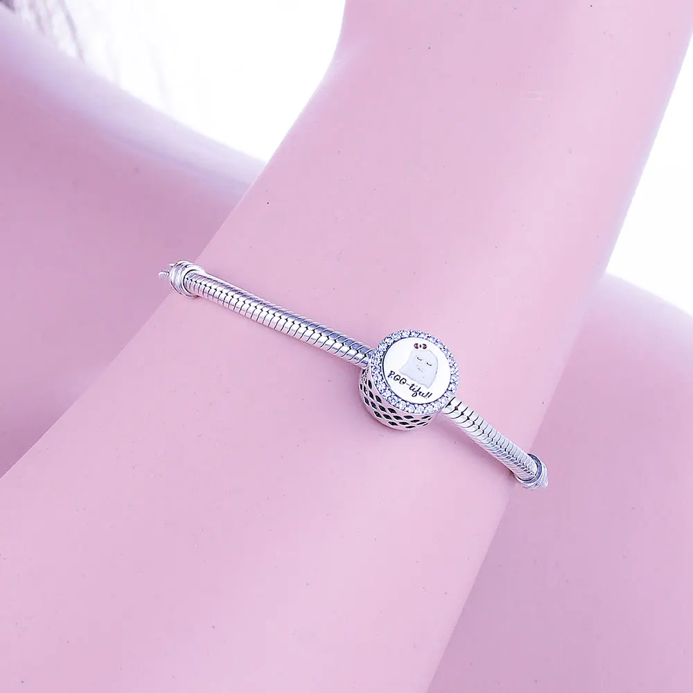 Fits Original brand Charms Bracelets DIY Jewelry Making Accessory 925 Sterling Silver Cartoon Character Beads With CZ | Украшения и