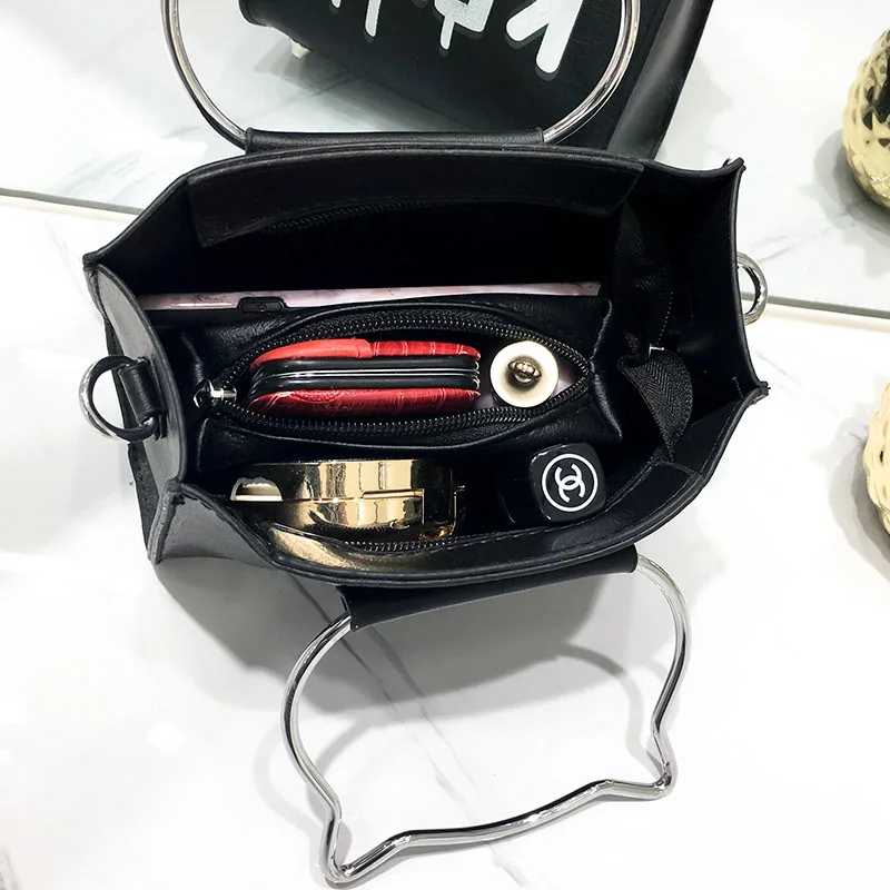 Однотонные женские сумки через плечо для женщин новая модная сумка на с