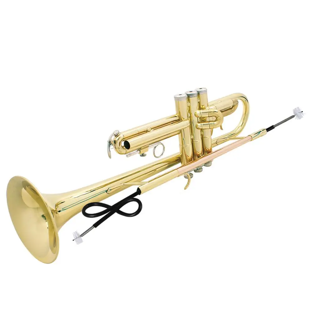 Высококачественный трубный тромбон французский рожковый корнет чистящий канат
