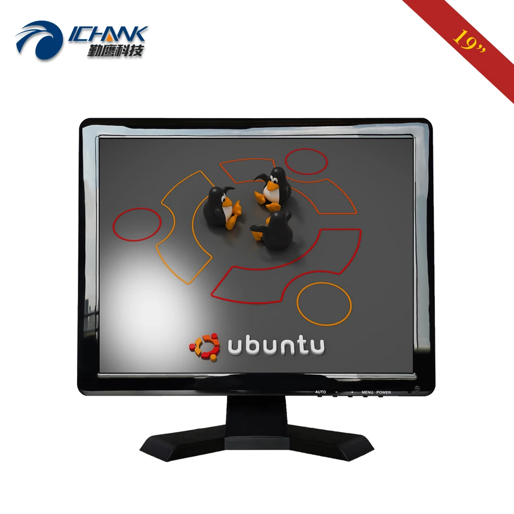 ZB190JC-591L/19 дюймов 1280x1024 USB HDMI Поддержка Linux Ubuntu Raspbian Debian OS резистивный сенсорный