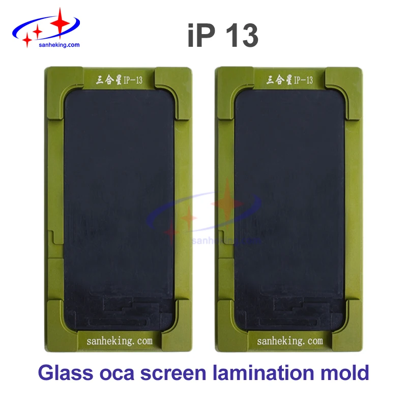 

Sameking 2in1 green lamination mold for iphone 13 12 11Pro promax LCD Touch Screen Refurbishing Mold LCD Repair Tool