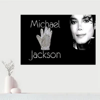custom michael jackson canvas painting home room wall decoration canvas posters and decoration pictures