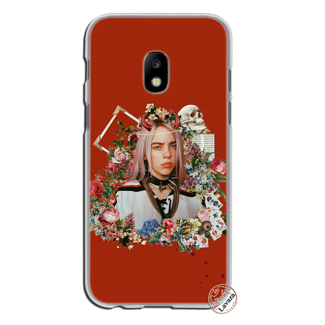9 Чехол для телефона Lavaza Billie Eilish where do we go для samsung Galaxy J8 J7 Duo J6 J5 J4 Plus J2 J3 Prime - Цвет: 9