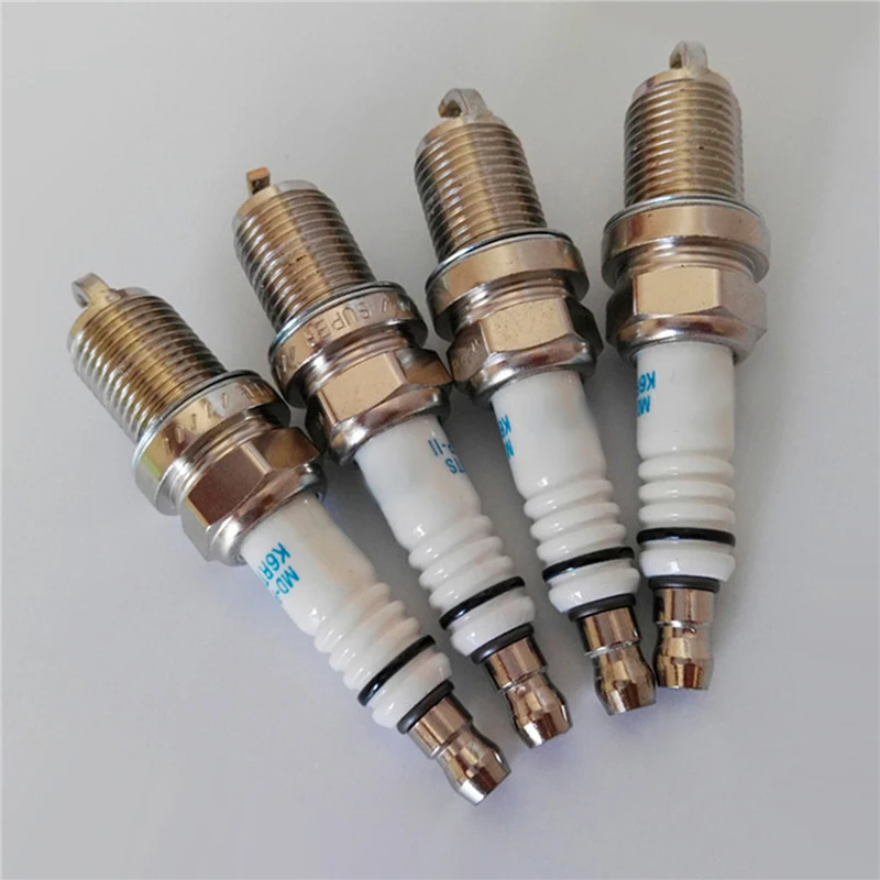 Автомобильная иридиевая Свеча зажигания из сплава свечи fIor X5 3 0 л N52B30BF N52B30A N52B30
