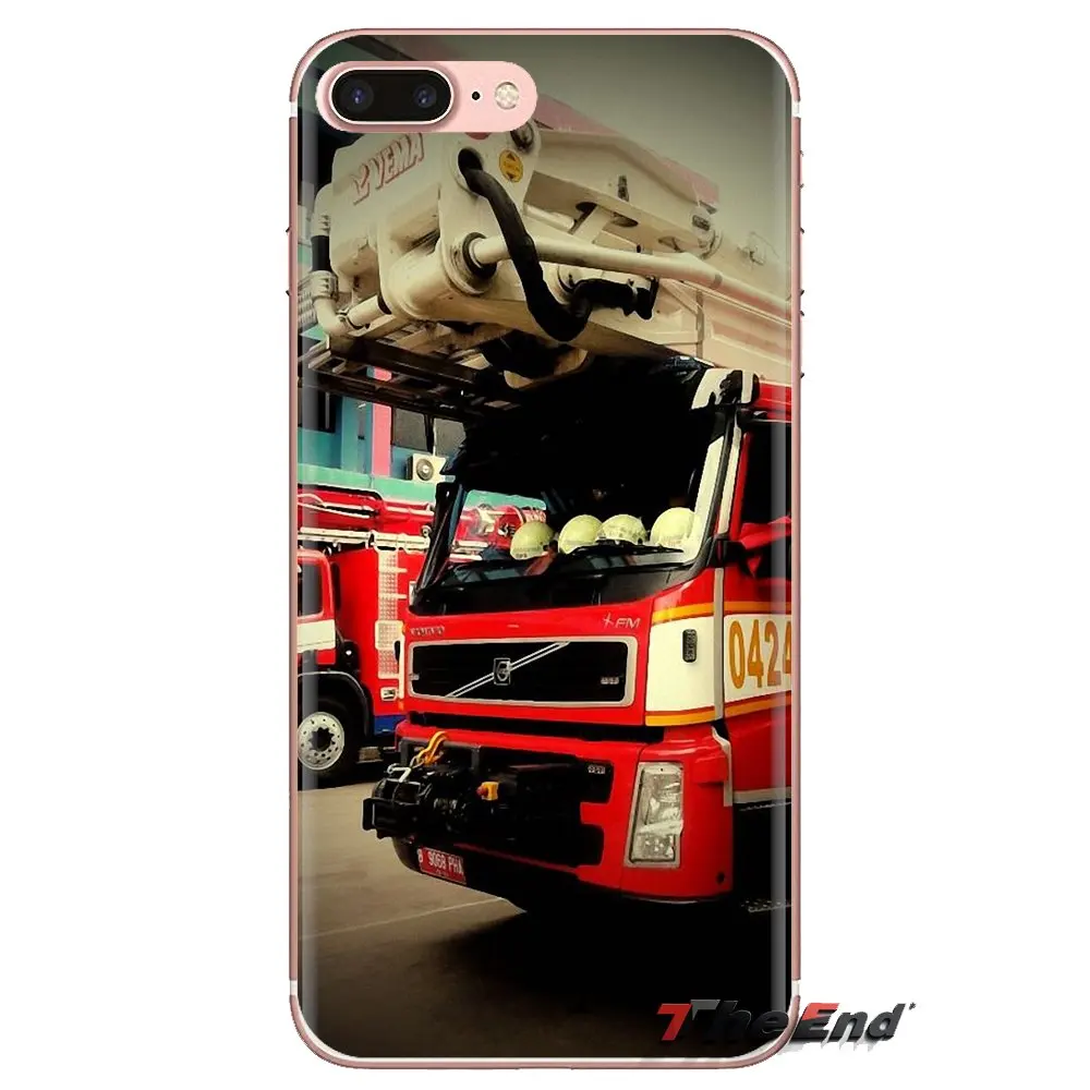 Пожарные машины картинки для малышей с изображением пожарной Samsung Galaxy A3 A5 A7 A9 A8