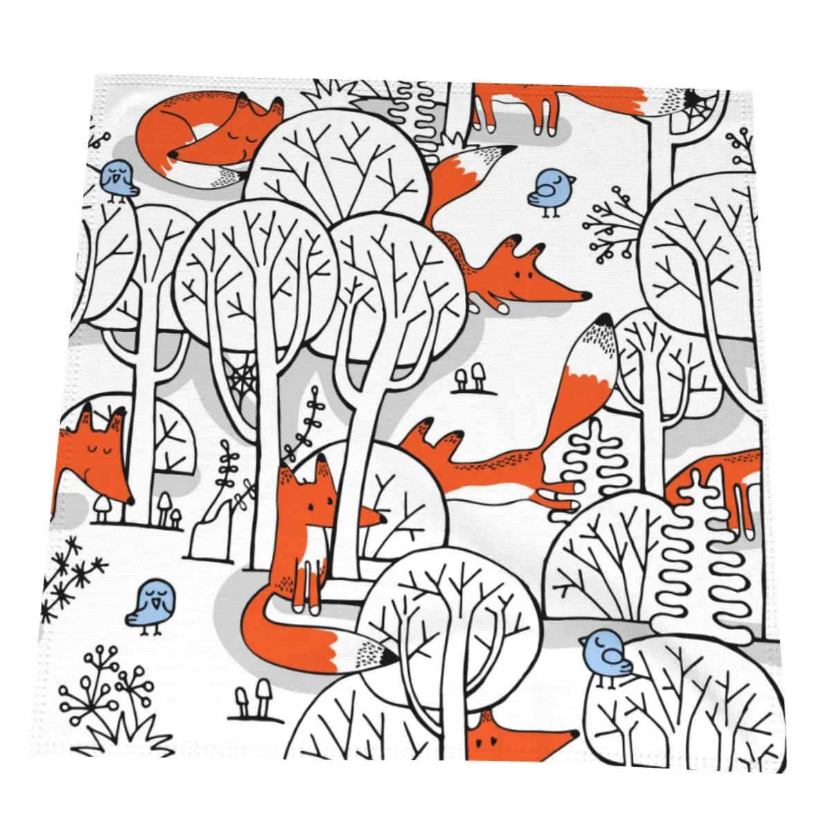 Многоразовые салфетки из полиэстера 50 см | Дом и сад