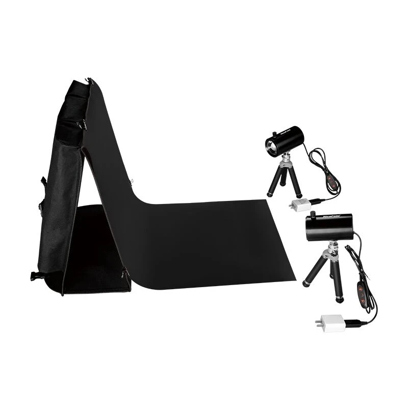Портативный световой короб NiceFoto LD-40 × 40 см 120 ° монолитный блок светодисветильник