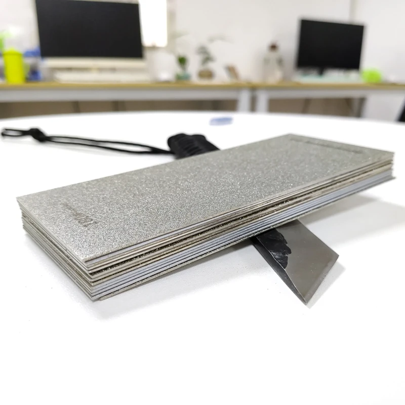 Алмазный каменный лист заточка нож точилка 80-3000 зернистый кухонный шлифовальные