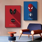 Постеры из фильма Marvel мстители, Современная Картина на холсте и принты, абстрактное искусство, настенные картины для гостиной, домашний декор