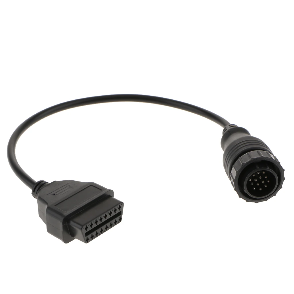 Диагностический конвертер OBD2 с 14 Pin на 16 Pin