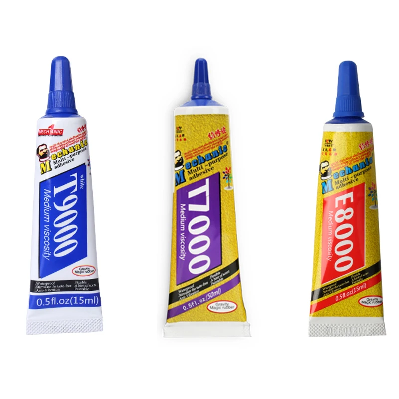 

MECHANIC 15ML Liquid Adhesive T9000 T7000 E8000 Mobile Phone LCD Display Frame Touch Screen Repair Glue Adhesive
