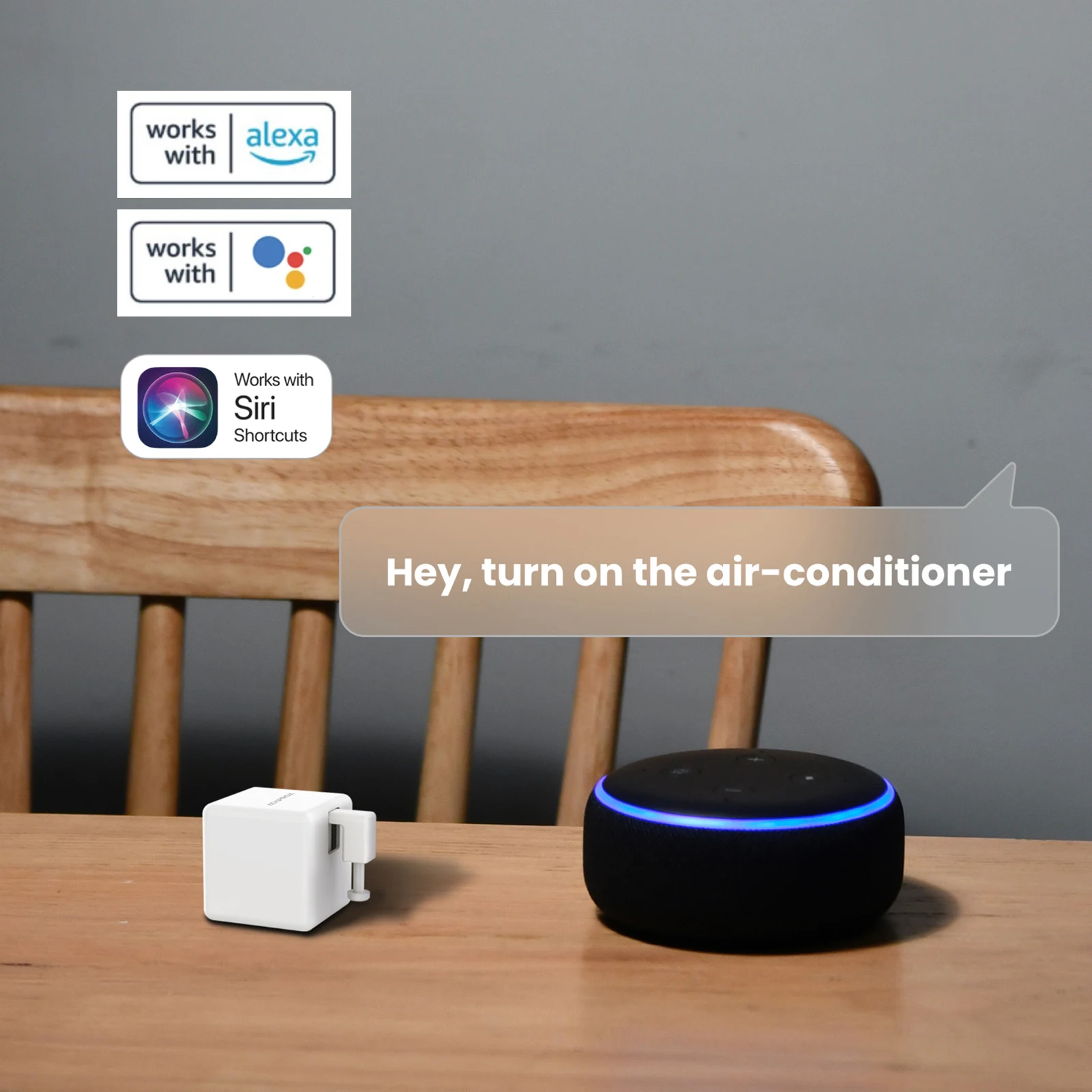 

Смарт-пылесос Tuya BT, с голосовым управлением, совместим с Alexa Google Home